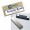 METAL RADIANT GOLD Reusable Name Tag - Model 8-1