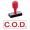 red rubber stock stamp