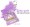 Glitter World Stamp - WK-04