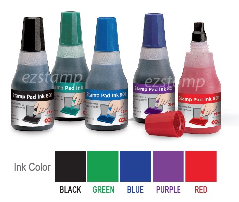 Stamp Pad Ink