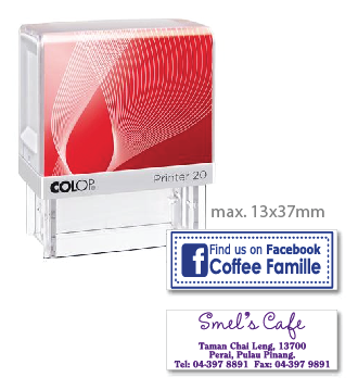 colop self-inking P30