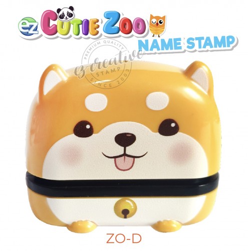 Cutie Zoo Stamp - ZO-D