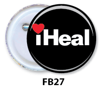 Nurse Button Badge