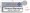 SILVER Reusable Name Tag - Model 8-13