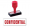 red rubber stock stamp