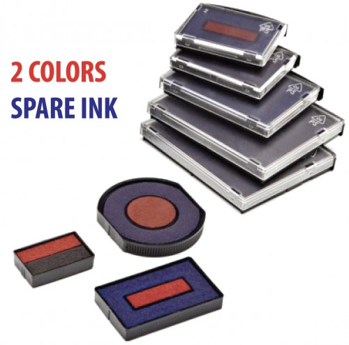2 Colors Spare Pad for Colop