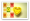 EZ Colourful Heart Shaped Stamp