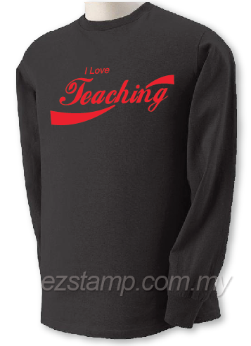 I Love Teaching T-shirt
