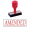 red rubber stock stamp