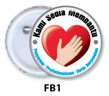 nurse button badge