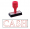 red rubber stock stamp