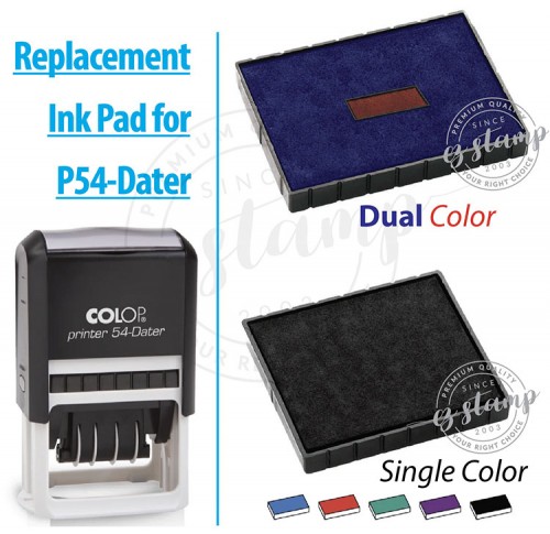 Replacement Ink Pad for COLOP P54D-Dater