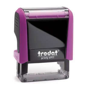 trodat stamp 4911