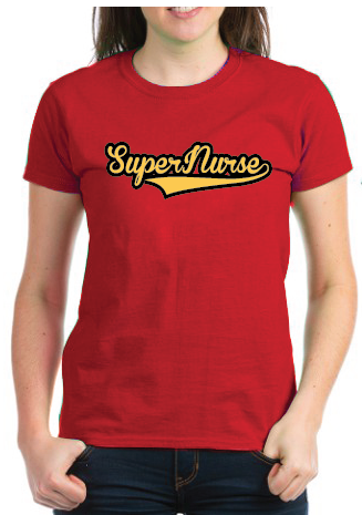 Super Nurse Tee 7-