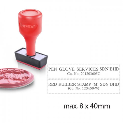 rubber stamp RS840