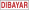 red rubber stock stamp