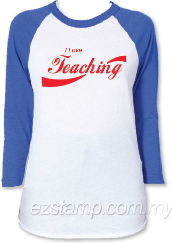 i love teaching tee