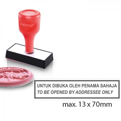 rubber stamp