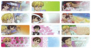 W038 樱兰高校 (大) name sticker 姓名贴纸