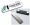 WHITE BASE Reusable Name Tag - Model 8-13