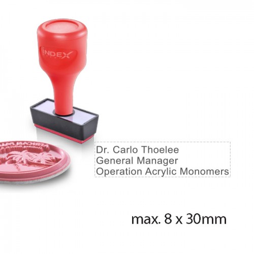 rubber stamp RS830