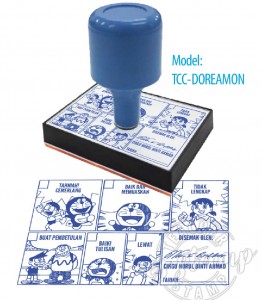 Cop Ulasan Guru-Komik Series - Doreamon